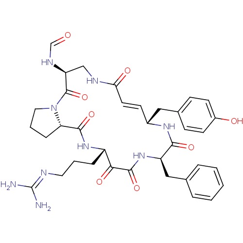 Chemical structure of BindingDB Monomer ID 50118723