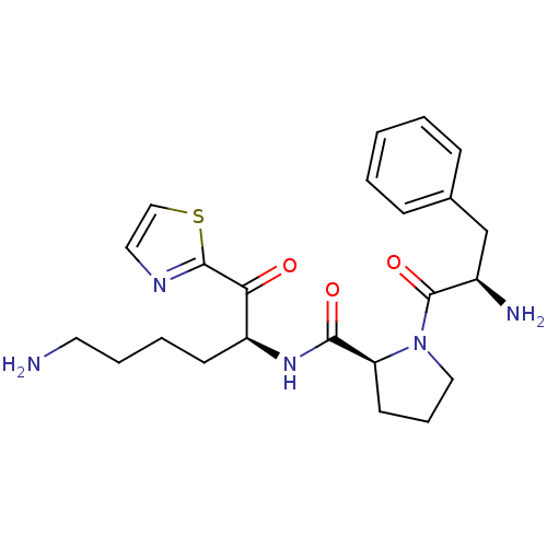 Chemical structure of BindingDB Monomer ID 50118724