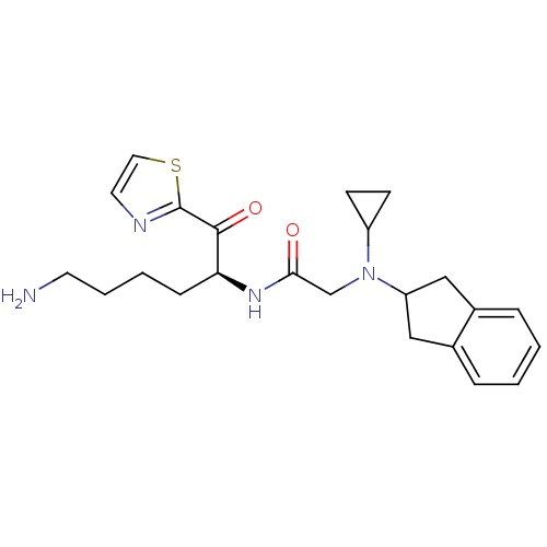 Chemical structure of BindingDB Monomer ID 50118726
