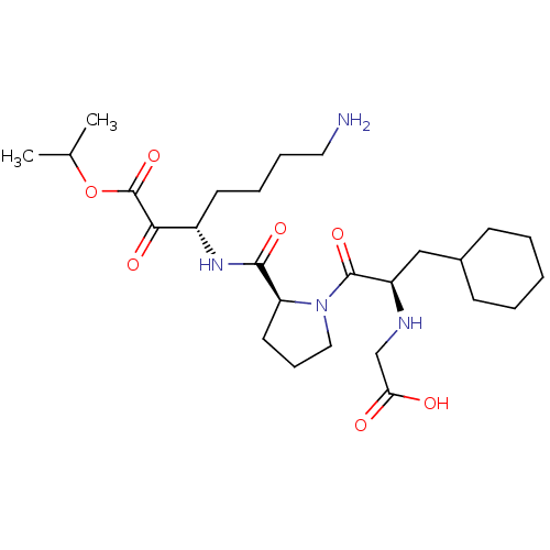 Chemical structure of BindingDB Monomer ID 50118727
