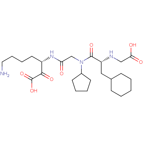 Chemical structure of BindingDB Monomer ID 50118730