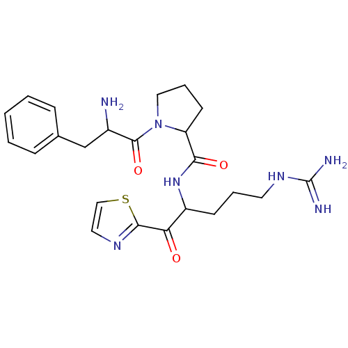 Chemical structure of BindingDB Monomer ID 50118732