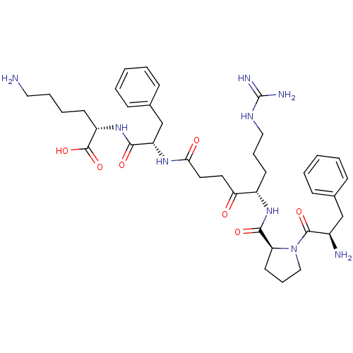 Chemical structure of BindingDB Monomer ID 50118734