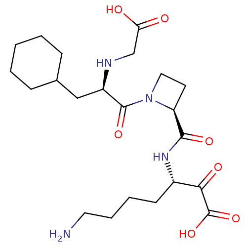 Chemical structure of BindingDB Monomer ID 50118735