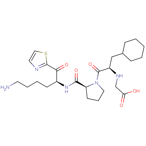 Chemical structure of BindingDB Monomer ID 50118737