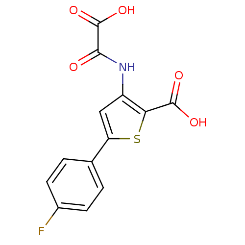 Chemical structure of BindingDB Monomer ID 50118740