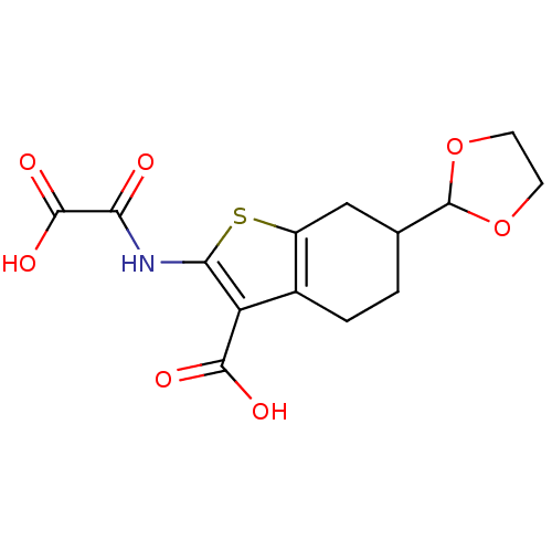 Chemical structure of BindingDB Monomer ID 50118741