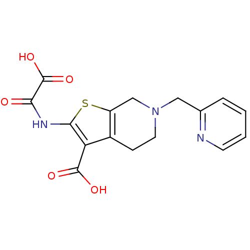 Chemical structure of BindingDB Monomer ID 50118742