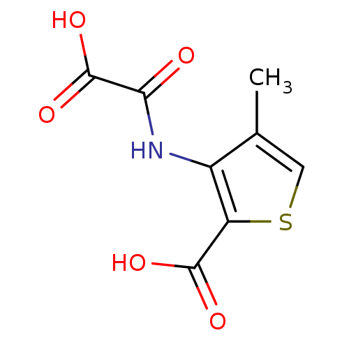 Chemical structure of BindingDB Monomer ID 50118743