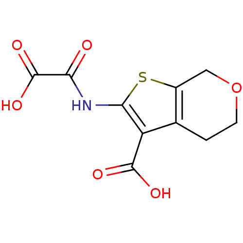 Chemical structure of BindingDB Monomer ID 50118744