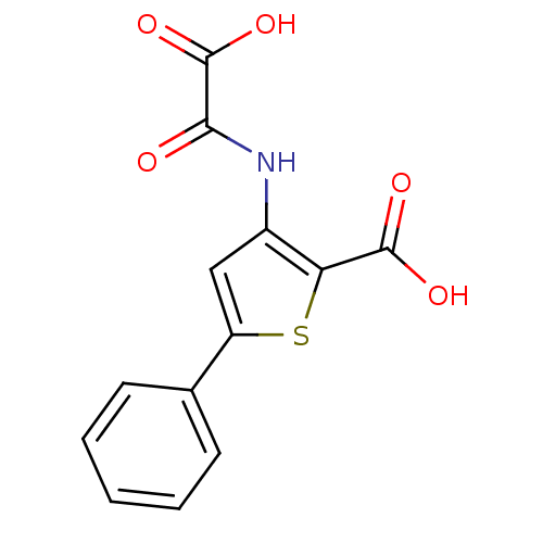Chemical structure of BindingDB Monomer ID 50118747