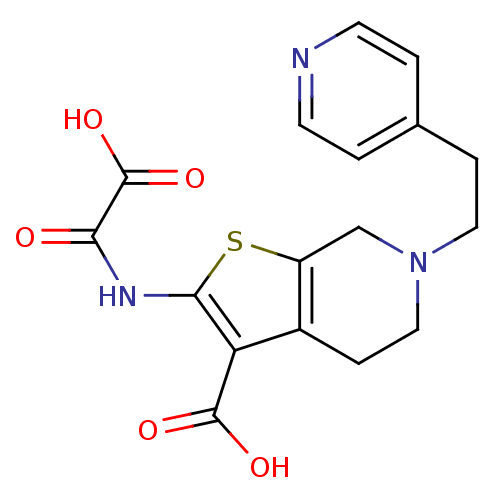 Chemical structure of BindingDB Monomer ID 50118748