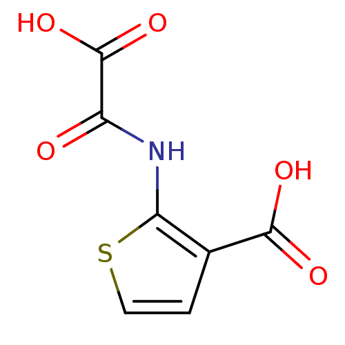 Chemical structure of BindingDB Monomer ID 50118749