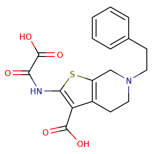 Chemical structure of BindingDB Monomer ID 50118750