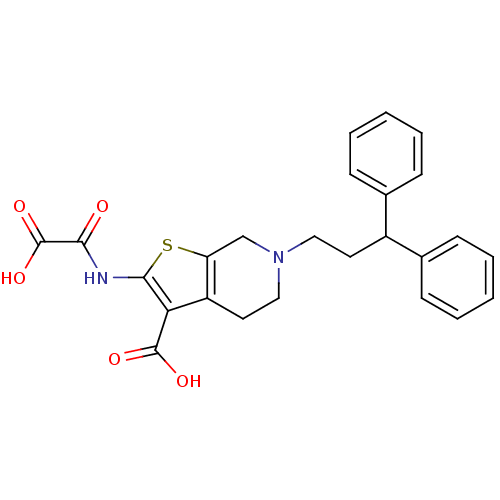 Chemical structure of BindingDB Monomer ID 50118752
