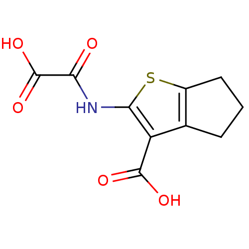Chemical structure of BindingDB Monomer ID 50118753