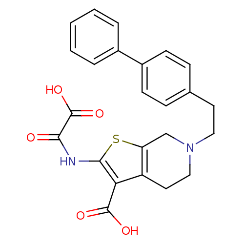 Chemical structure of BindingDB Monomer ID 50118754