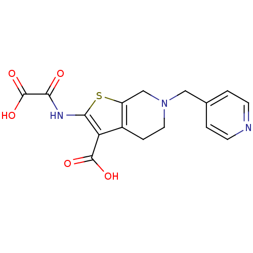 Chemical structure of BindingDB Monomer ID 50118755