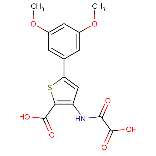 Chemical structure of BindingDB Monomer ID 50118756