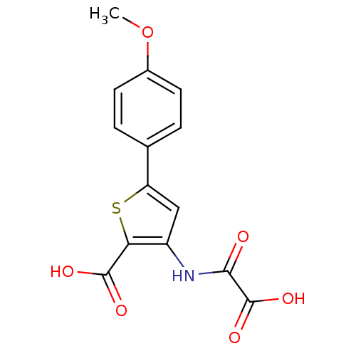 Chemical structure of BindingDB Monomer ID 50118759