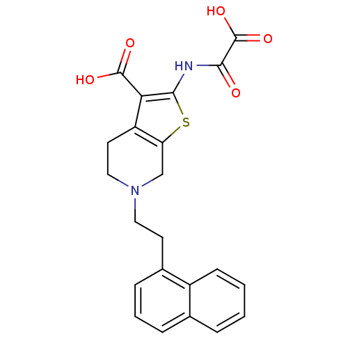 Chemical structure of BindingDB Monomer ID 50118761