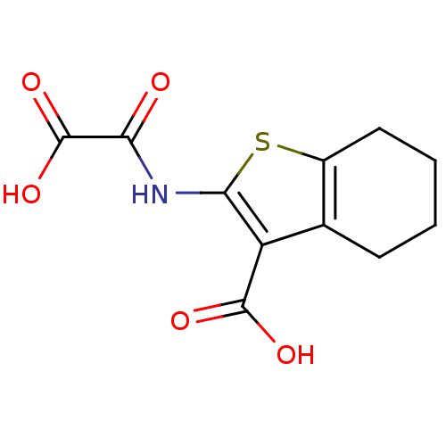 Chemical structure of BindingDB Monomer ID 50118762