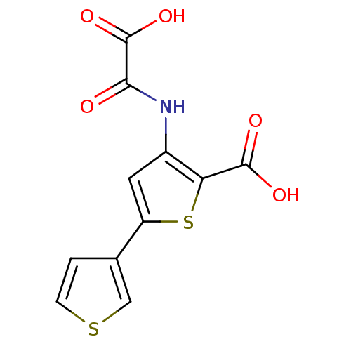 Chemical structure of BindingDB Monomer ID 50118764