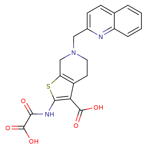 Chemical structure of BindingDB Monomer ID 50118767