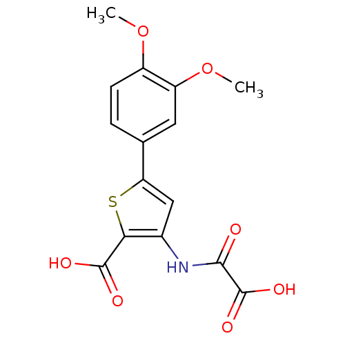 Chemical structure of BindingDB Monomer ID 50118769