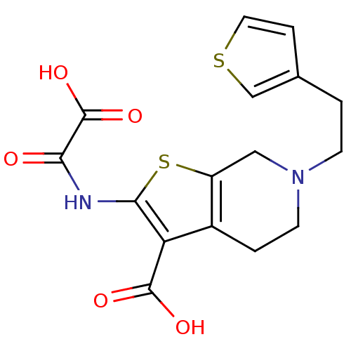 Chemical structure of BindingDB Monomer ID 50118770