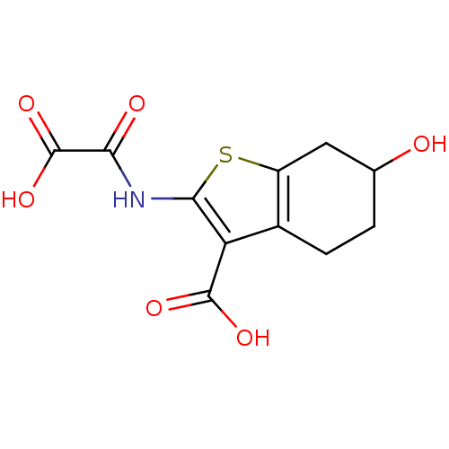 Chemical structure of BindingDB Monomer ID 50118771