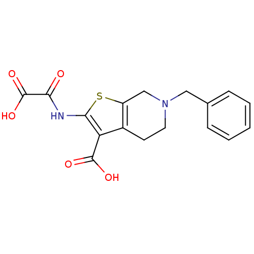 Chemical structure of BindingDB Monomer ID 50118774