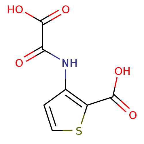 Chemical structure of BindingDB Monomer ID 50118779