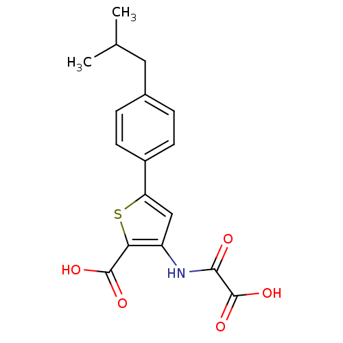 Chemical structure of BindingDB Monomer ID 50118781