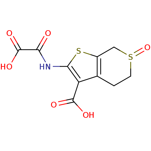 Chemical structure of BindingDB Monomer ID 50118783