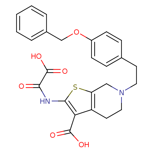 Chemical structure of BindingDB Monomer ID 50118784
