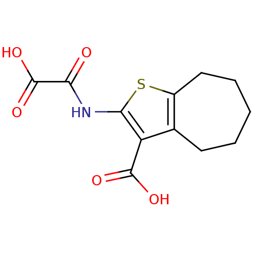 Chemical structure of BindingDB Monomer ID 50118785