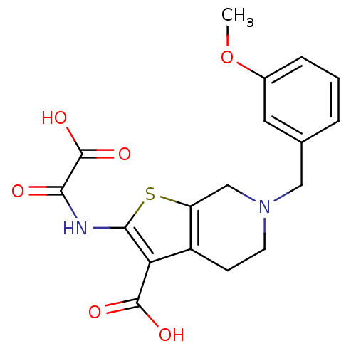 Chemical structure of BindingDB Monomer ID 50118786