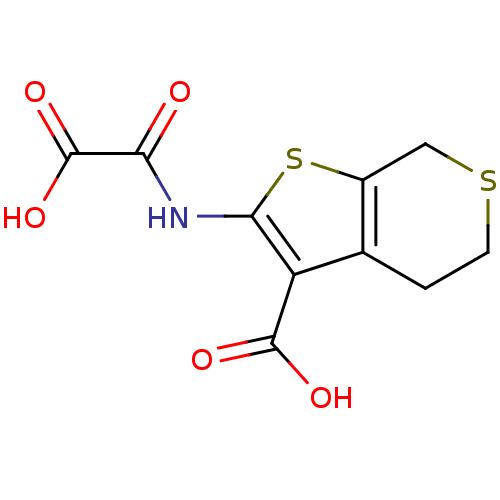 Chemical structure of BindingDB Monomer ID 50118787