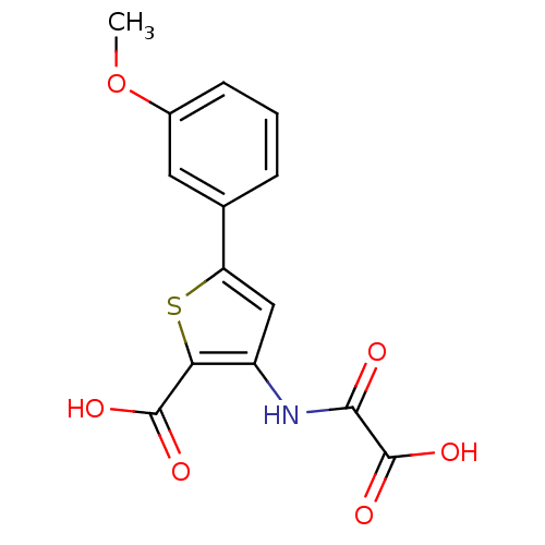 Chemical structure of BindingDB Monomer ID 50118788
