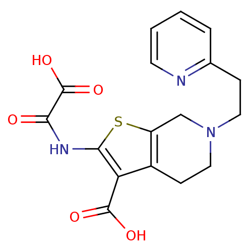Chemical structure of BindingDB Monomer ID 50118791