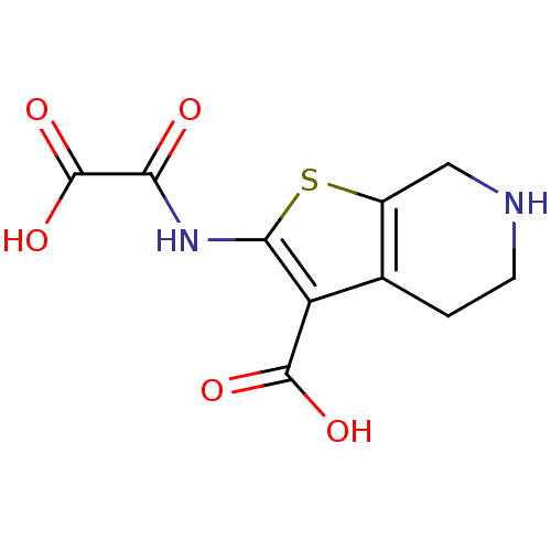 Chemical structure of BindingDB Monomer ID 50118792