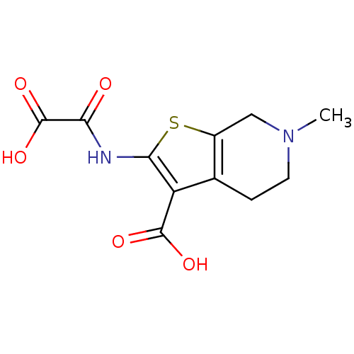 Chemical structure of BindingDB Monomer ID 50118793