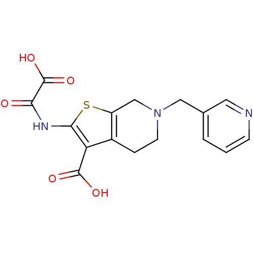 Chemical structure of BindingDB Monomer ID 50118794