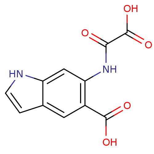Chemical structure of BindingDB Monomer ID 50118796
