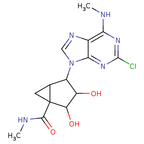 Chemical structure of BindingDB Monomer ID 50118799