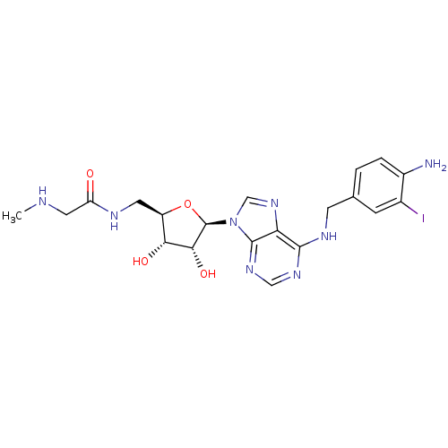 Chemical structure of BindingDB Monomer ID 50118800