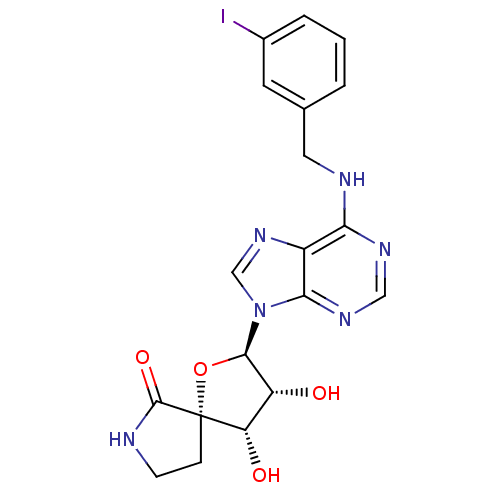 Chemical structure of BindingDB Monomer ID 50118803