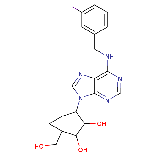 Chemical structure of BindingDB Monomer ID 50118804