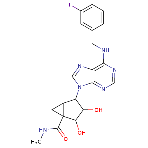 Chemical structure of BindingDB Monomer ID 50118805